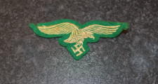 Green flying badge. for sale  PAIGNTON