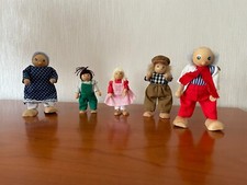 Holz puppen personen gebraucht kaufen  Borken