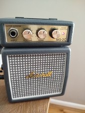 Marshall ms2 micro for sale  DAWLISH