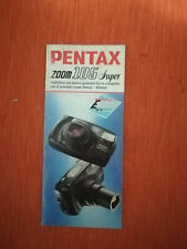 Depliant brochure macchina usato  Firenze