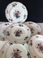 Lot anciennes assiettes d'occasion  Avesnes-les-Aubert