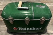 Cooler de cerveja Heineken e CD player rádio AM/FM caixa fria comprar usado  Enviando para Brazil