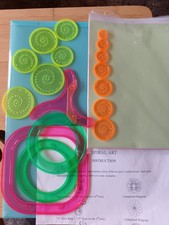 Spiral art kit for sale  WELLINGBOROUGH