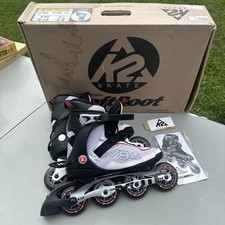 Patins de corrida K2 Moto M84 em linha masculinos tamanho 8.5 em excelente estado usado comprar usado  Enviando para Brazil