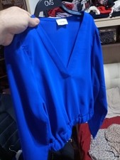 Camicetta blu estiva usato  Torino