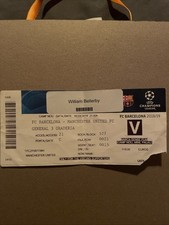 Barcelona manchester united for sale  MACCLESFIELD