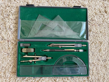 Geometry set hard for sale  FERNDOWN