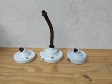 Lot rosace porcelaine d'occasion  Bohain-en-Vermandois