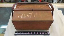 Old metal box for sale  Jasper