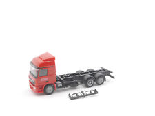 1:87 EM1075 Herpa MB Actros MP2 3achs Motorwagen für Wechselbrücken Bandmann neu comprar usado  Enviando para Brazil
