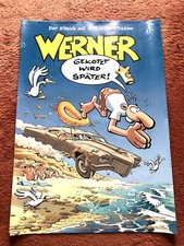Werner gekotzt später gebraucht kaufen  Waldsassen