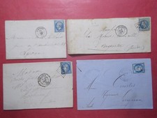 Marcophilie lot lettres d'occasion  France