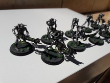 Guerriers necrons peints d'occasion  Aramon