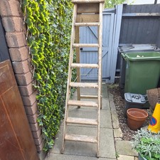 5ft wooden step for sale  LONDON
