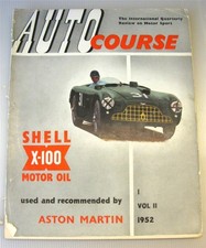 Autocourse 1952 car for sale  LEICESTER