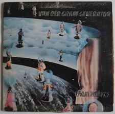 Gerador Van Der Graaf CORAÇÕES DE PEÃO Original Reino Unido Pressionamento 1971 CARISMA RARO LP, usado comprar usado  Enviando para Brazil