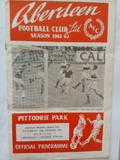 Aberdeen dundee united for sale  SHREWSBURY