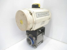 Kit de válvula EL-O-MATIC LS820-05 SVF interruptor de limite e atuador e braçadeira tripla (usado testado) comprar usado  Enviando para Brazil