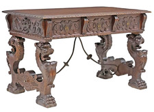 Antique desk library for sale  Austin