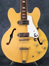 Guitarra elétrica Epiphone inspirada em John Lennon 1965 cassino natural 2009, usado comprar usado  Enviando para Brazil