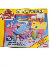 Conjunto Play-Doh All My Babies 1991 comprar usado  Enviando para Brazil