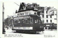 Transport postcard bristol for sale  WATERLOOVILLE