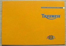 Triumph sports motorcycles for sale  LEICESTER