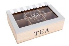Wooden tea bag for sale  BRISTOL