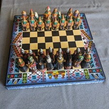 Peruvian chess set for sale  Pearland