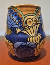 Bursley ware blue for sale  SHOREHAM-BY-SEA