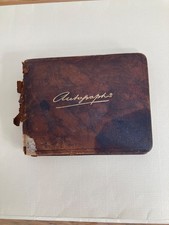 Wartime autograph book for sale  CAMBORNE