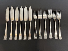 Antikes wmf fischbesteck gebraucht kaufen  Bielefeld