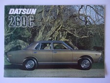 Datsun 260c saloon for sale  BENFLEET