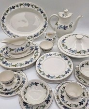 Royal doulton burgundy for sale  NEWBURY