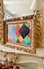 Tableau ancien huile d'occasion  France