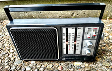 Receptor de TV e AM/FM vintage General Electric GE modelo 7-2345A funciona incrível! comprar usado  Enviando para Brazil