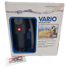 Wasserfilter katadyn vario gebraucht kaufen  Zwickau
