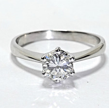 Ring gold diamant gebraucht kaufen  Essen