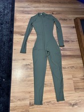 Green jumpsuit stretchy for sale  LISBURN