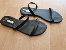 Schwarze sandalen sandaletten gebraucht kaufen  Baunatal