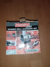 Powerfix hammer drill for sale  REDCAR