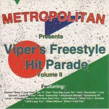 METROPOLITAN VIPER'S FREESTYLE HIT PARADE VOL. 2 U.S. CD 1994 10 TRKS LEO DELEON comprar usado  Enviando para Brazil