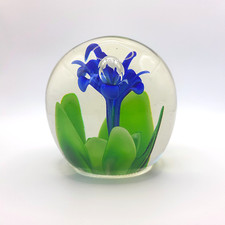 Vintage glass paperweight for sale  LINCOLN