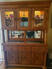 Piece oak china for sale  Washington