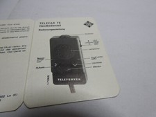 Telefunken telecar handbedient gebraucht kaufen  Höchstädt a.d.Donau