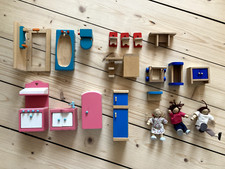 Wooden dolls house for sale  LONDON