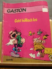 Gaston comic geht gebraucht kaufen  Köln
