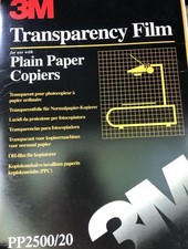 Transparency film pp2500 for sale Transparency film pp2500 for sale  LEIGHTON BUZZARD