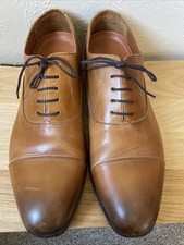Zapato de vestir Oxford Wolf And Shepard talla en fotos segunda mano  Embacar hacia Mexico