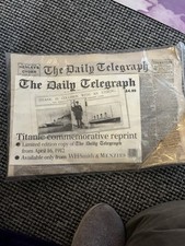ships telegraph titanic for sale ships telegraph titanic for sale NOTTINGHAM